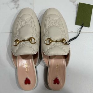 Gucci princetown mule